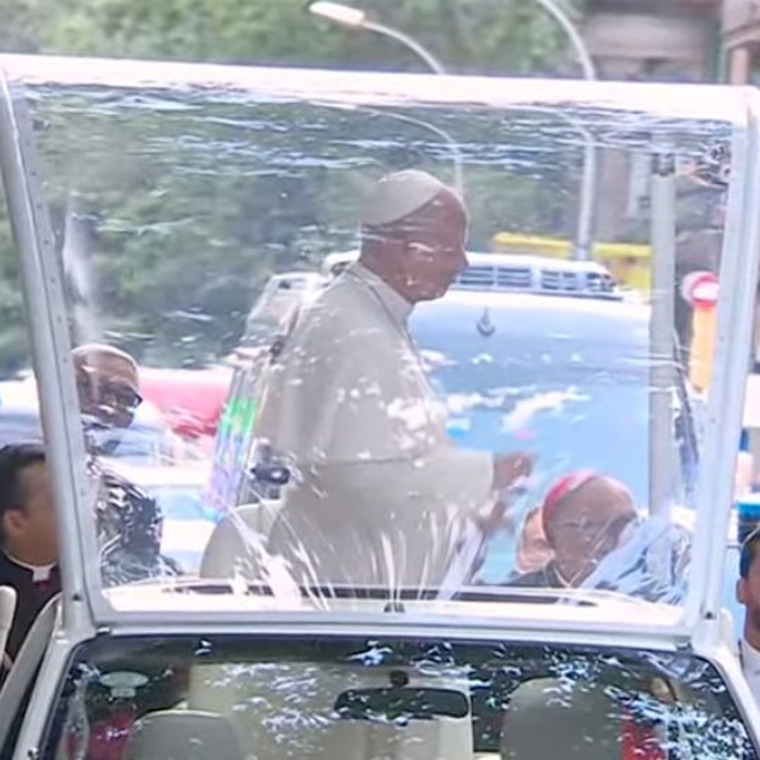 EN DIRECTO. Barcelona se vuelca con el papa León XIV durante su recorrido por la ciudad