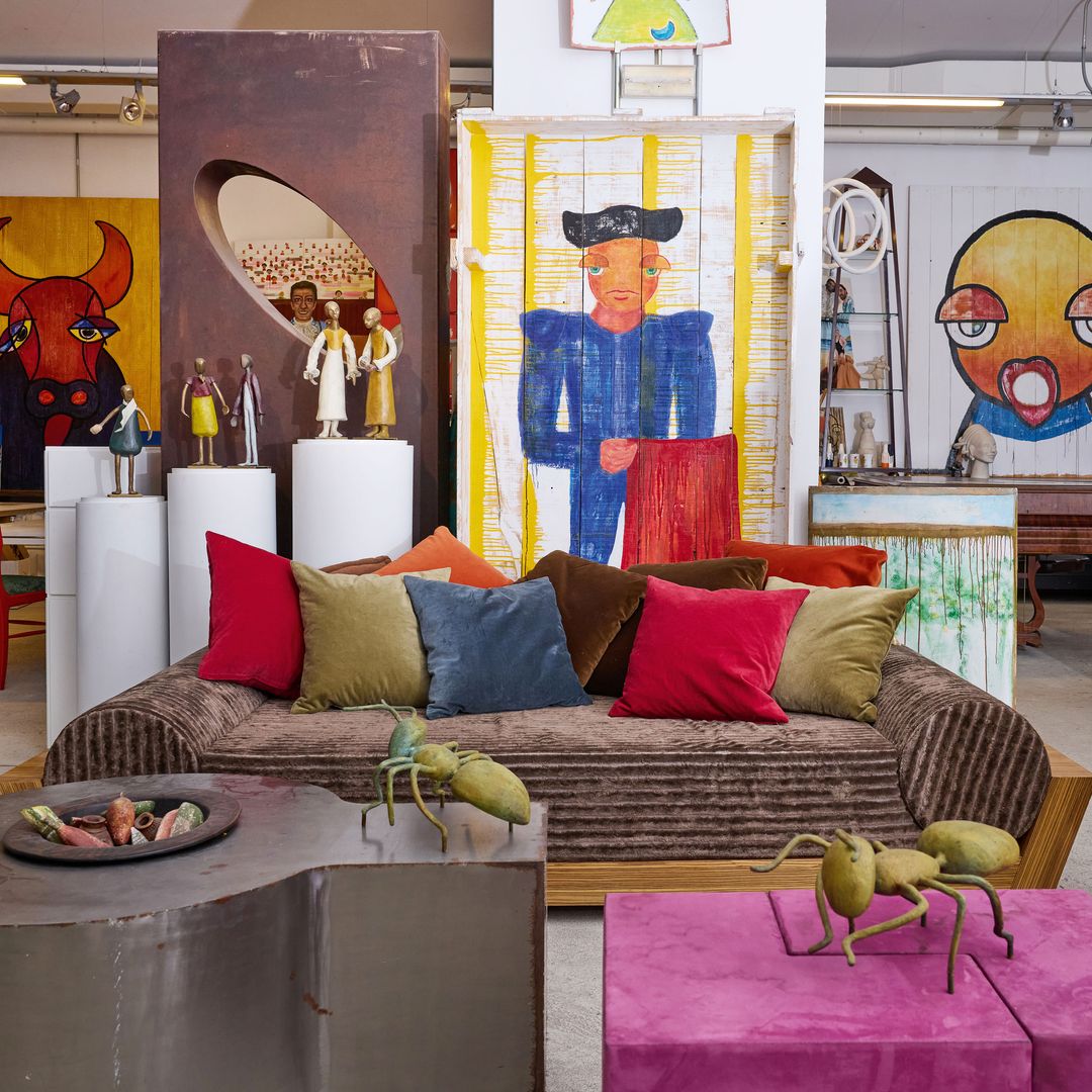 Cada habitación de la casa muestra el buen gusto y la atención a los detalles de Claudia.