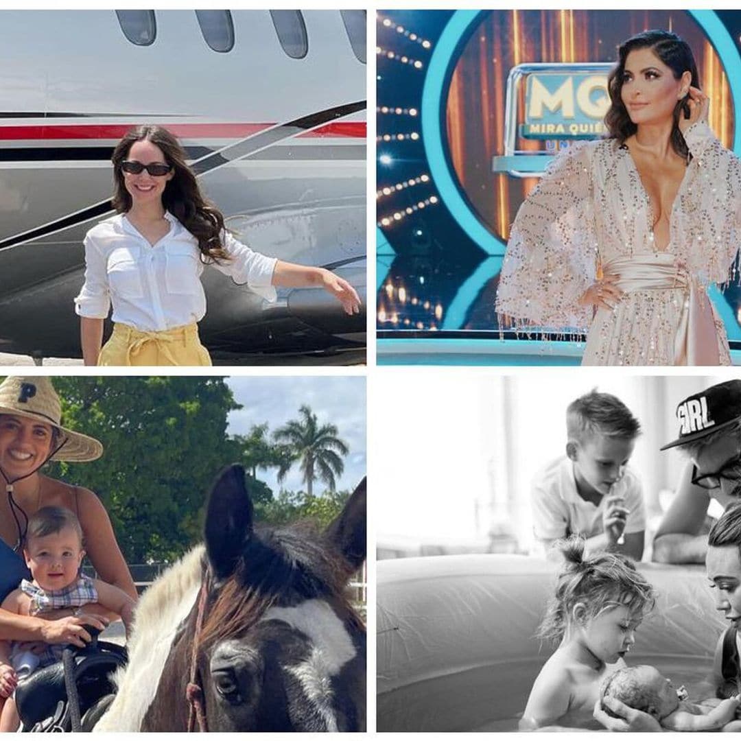 Estrellas en acción: ¿Qué hicieron el fin de semana los famosos?