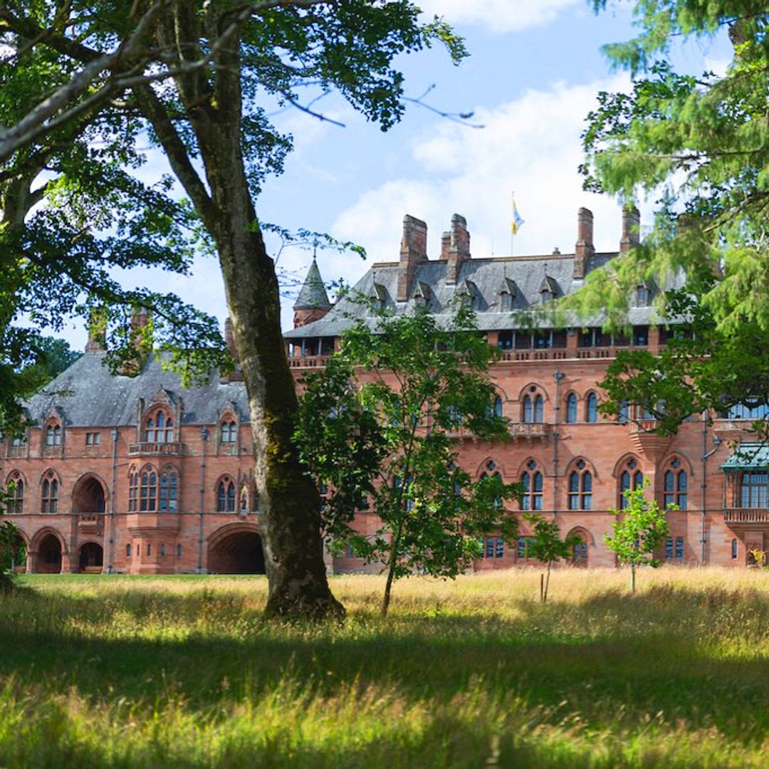Mount Stuart, isla de Bute, Escocia