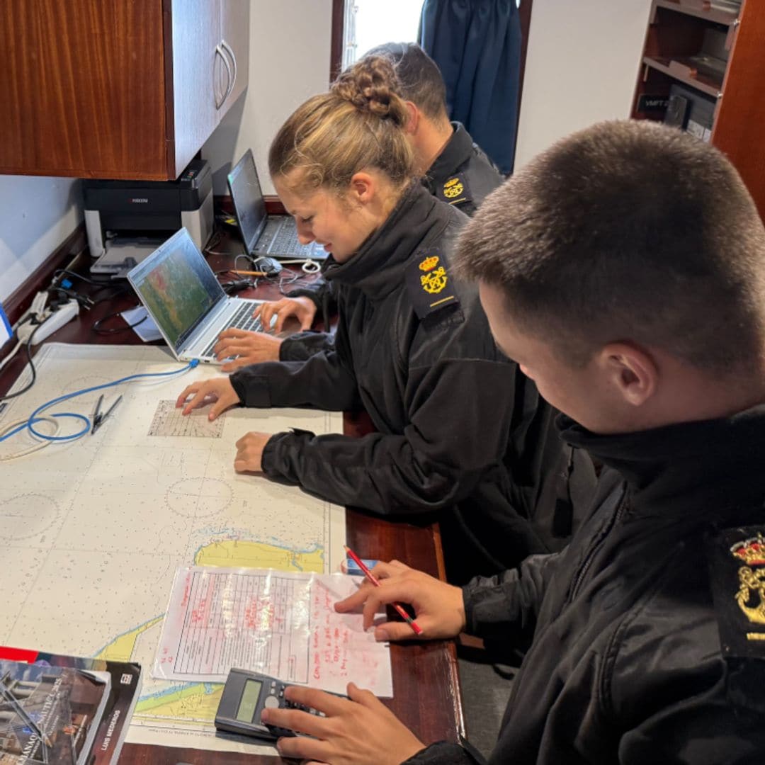La foto de la princesa Leonor en el interior de 'Elcano' que demuestra que tiene a su madre muy presente
