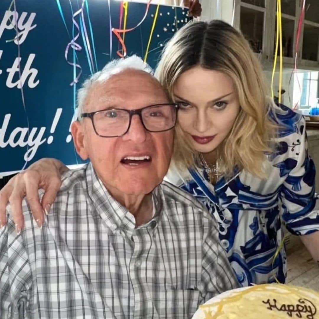 Madonna y su dulce mensaje para su padre por su cumpleaños 94: 'Ha sobrevivido a muchas pérdidas'