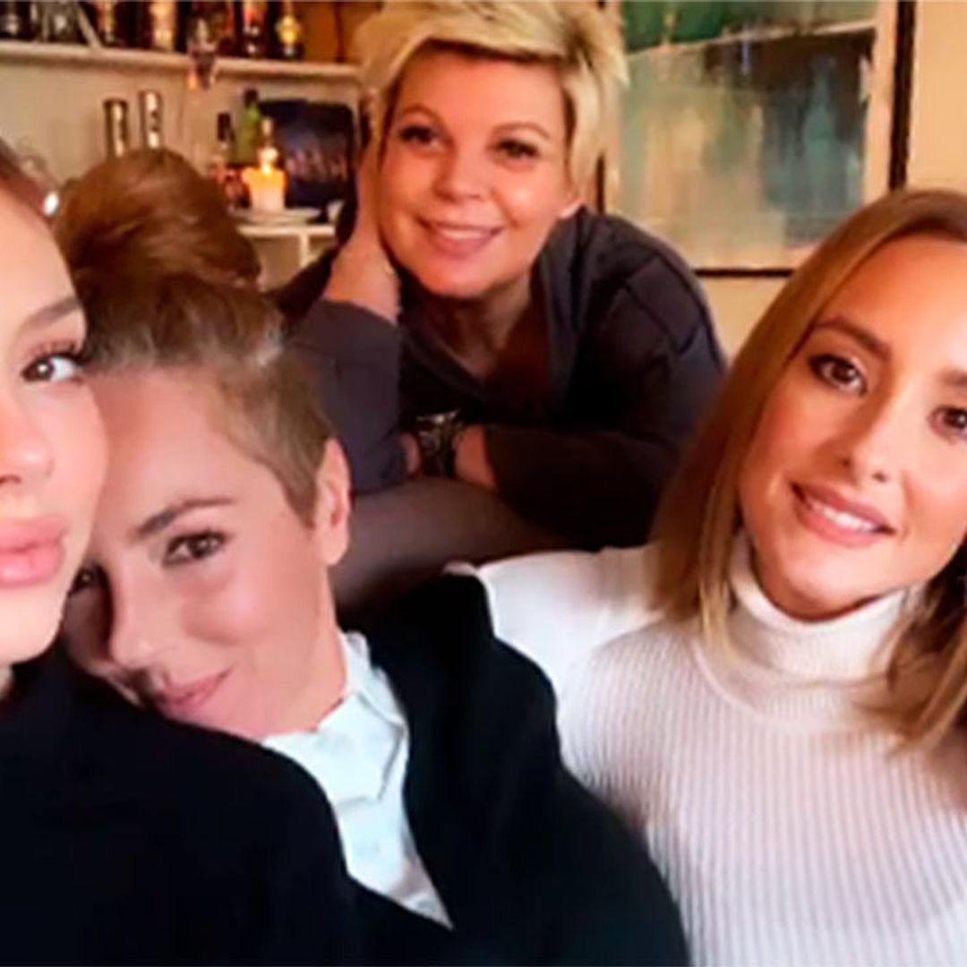 El divertido día de Reyes de las Campos junto a Rocío Carrasco ¡con baile incluido!