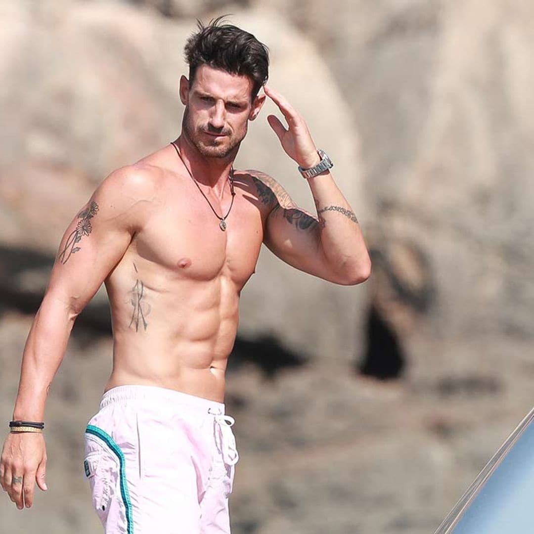 Aitor Ocio sube la temperatura en las islas Baleares