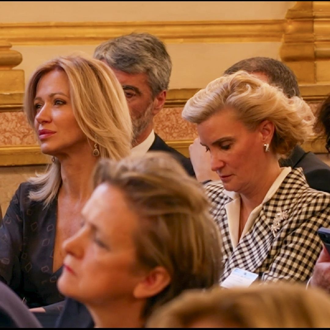 María Zurita y Susanna Griso, invitadas sorpresa en el emotivo homenaje al rey Juan Carlos en París