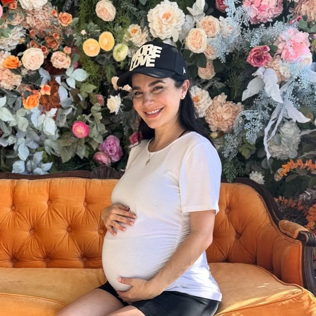 Martha Higareda y el dilema que tiene con su mamá y su suegra, en medio de la dulce espera