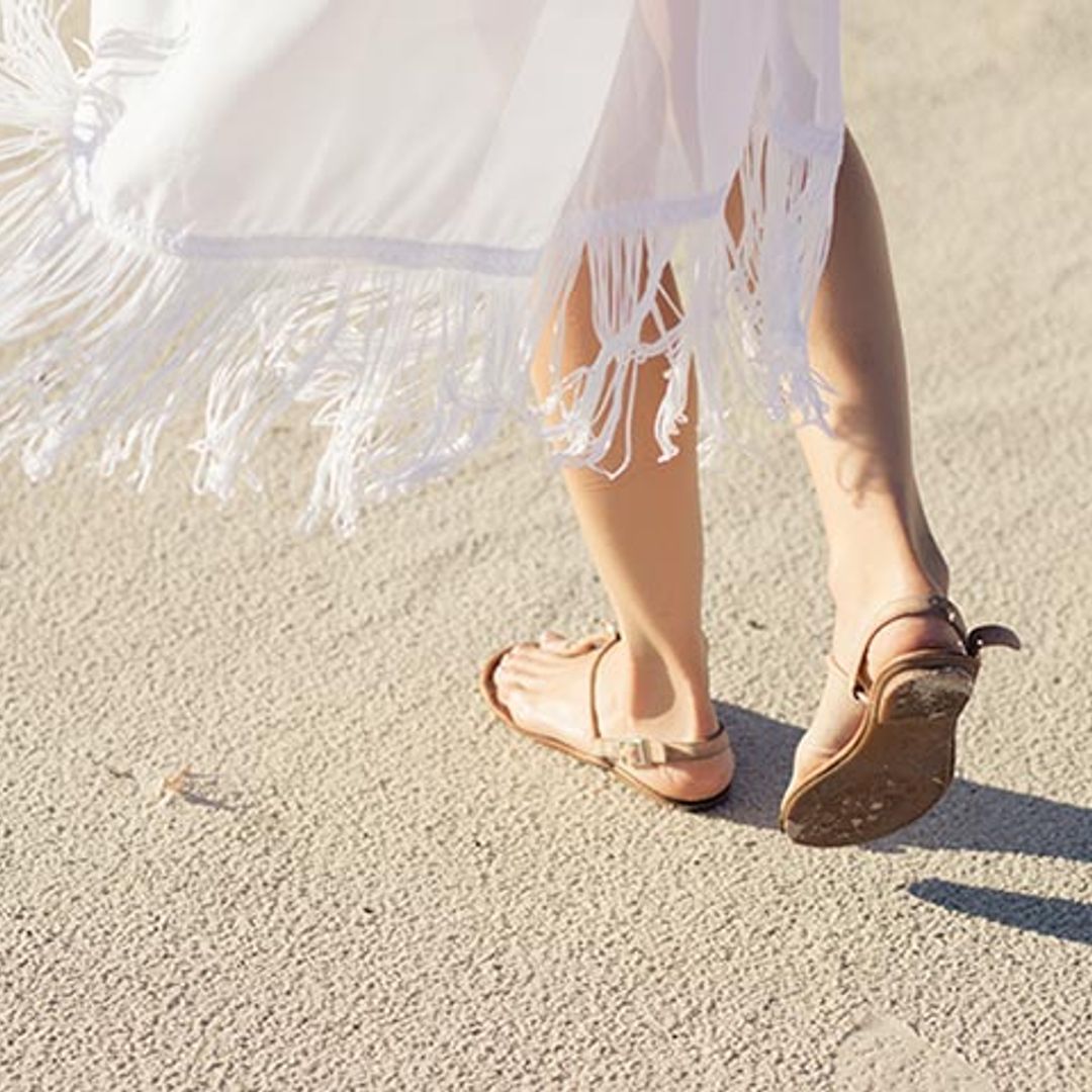¿Son las sandalias un buen calzado para el verano?