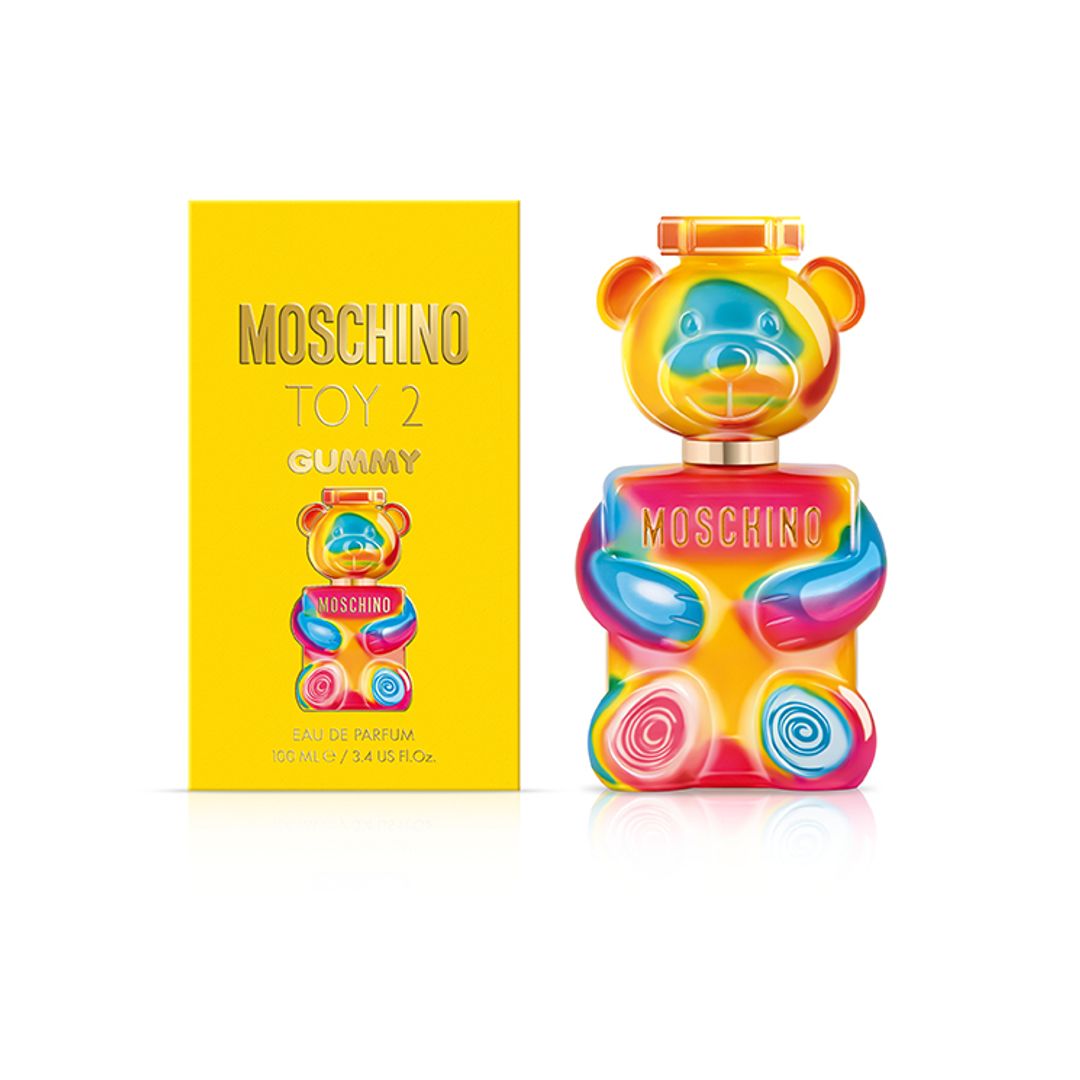 Toy 2 Gummy, de Moschino