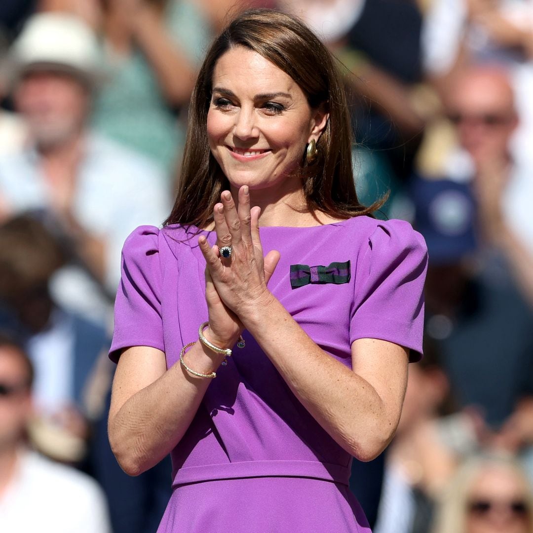 Los mejores looks de Kate Middleton en Wimbledon desde 2011
