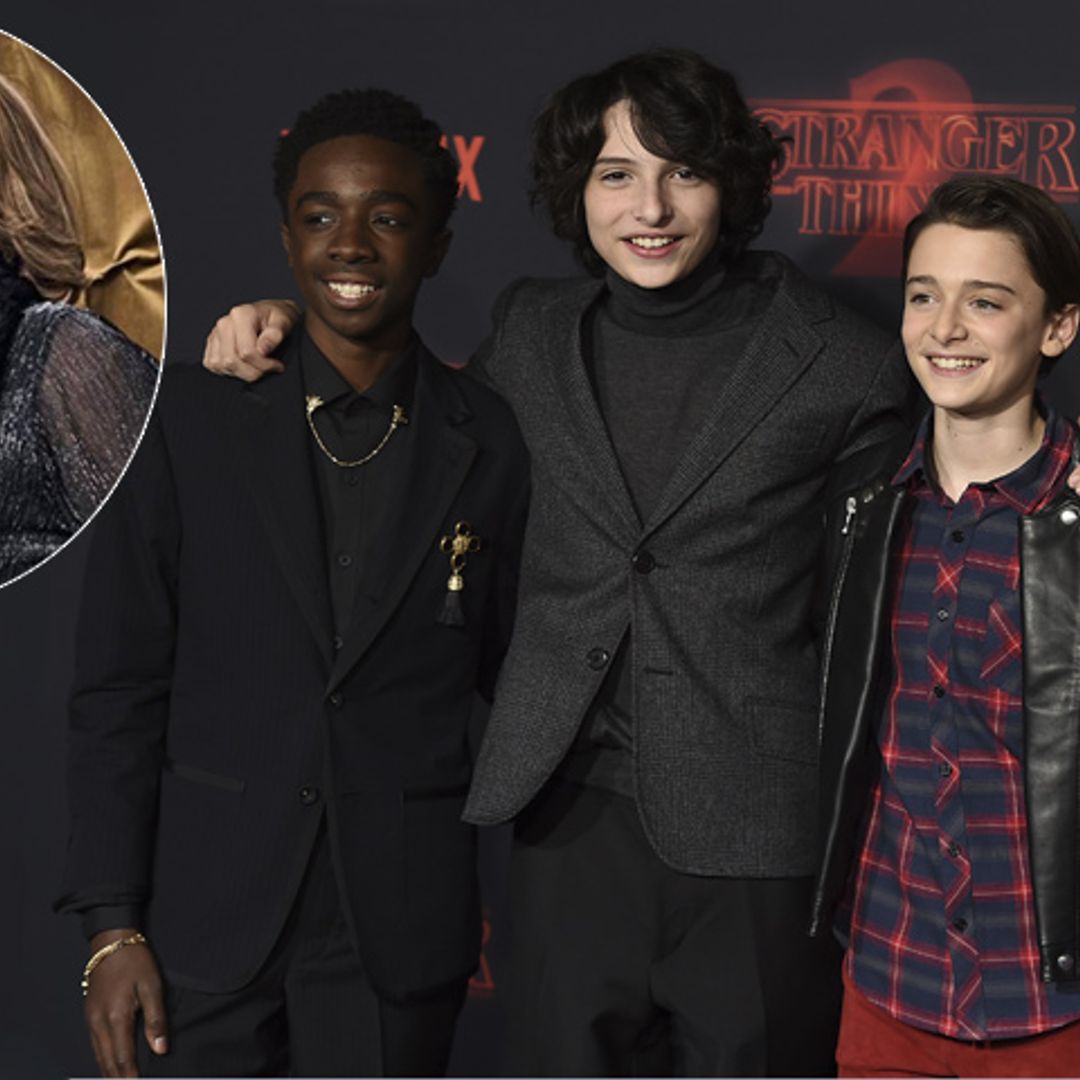 Los niños de 'Stranger Things' 'fichan' por Paquita Salas