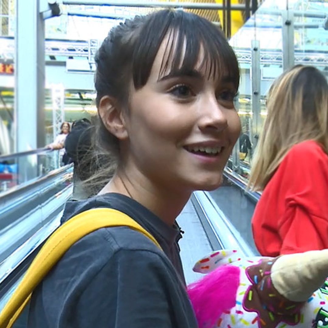 EXCLUSIVA: Aitana habla por primera vez de su relación con Miguel Bernardeau