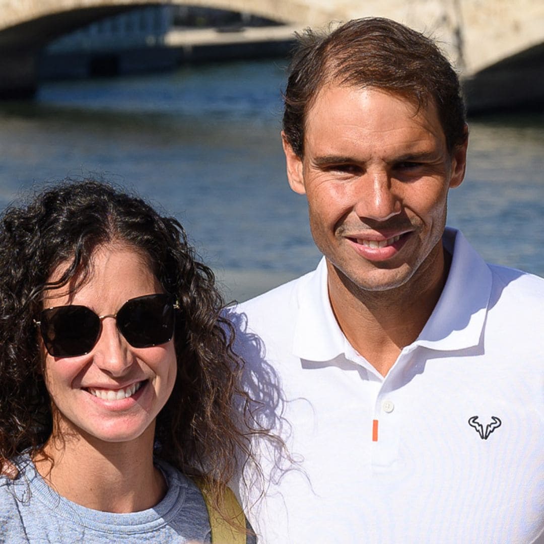 Rafa Nadal descubre cómo ha sido su vida familiar durante estos meses de retirada