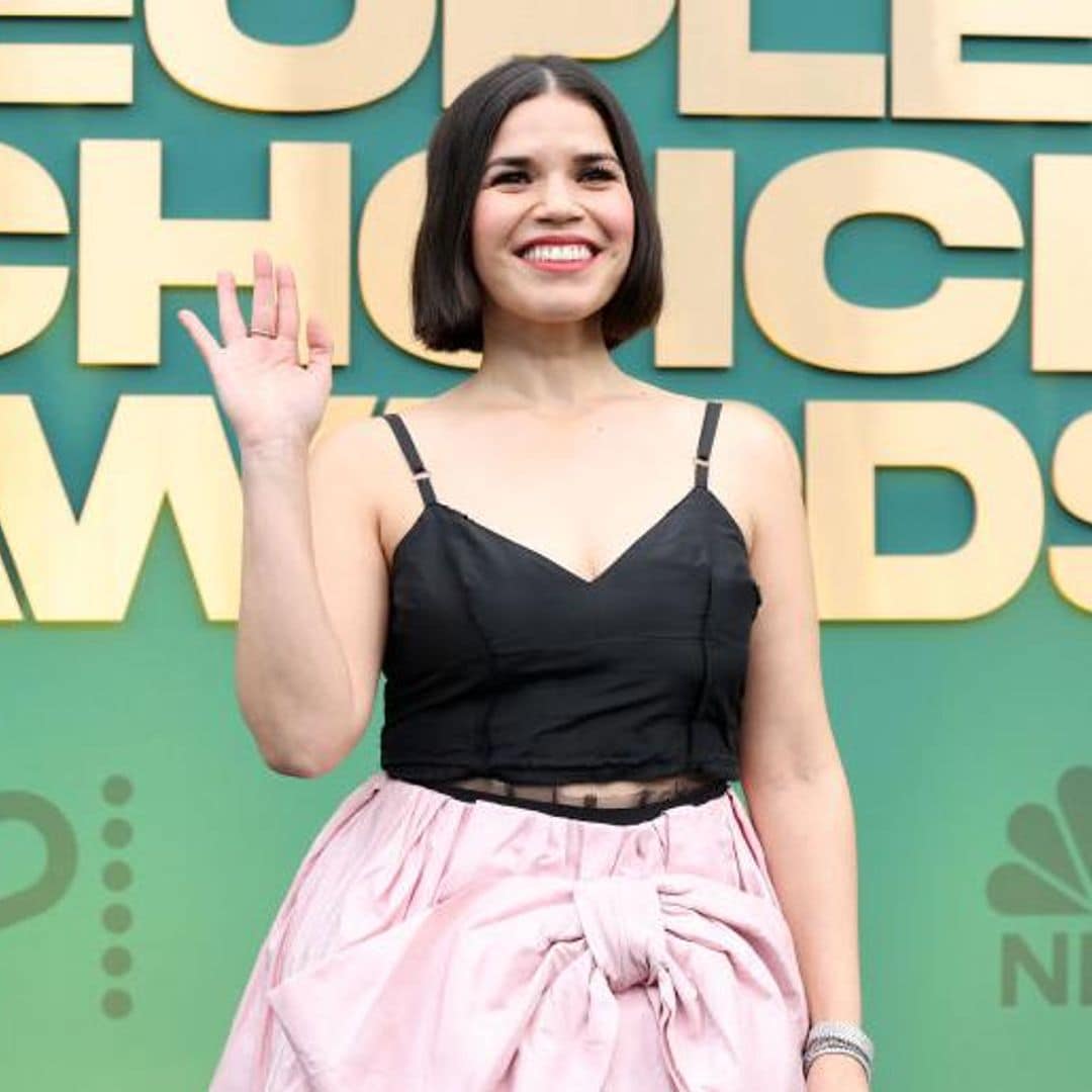America Ferrera nos muestra que el cabello corto es ideal para la llegada de la primavera
