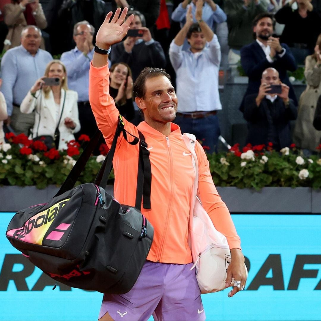 Rafael Nadal se despide para siempre de Madrid con un emotivo homenaje