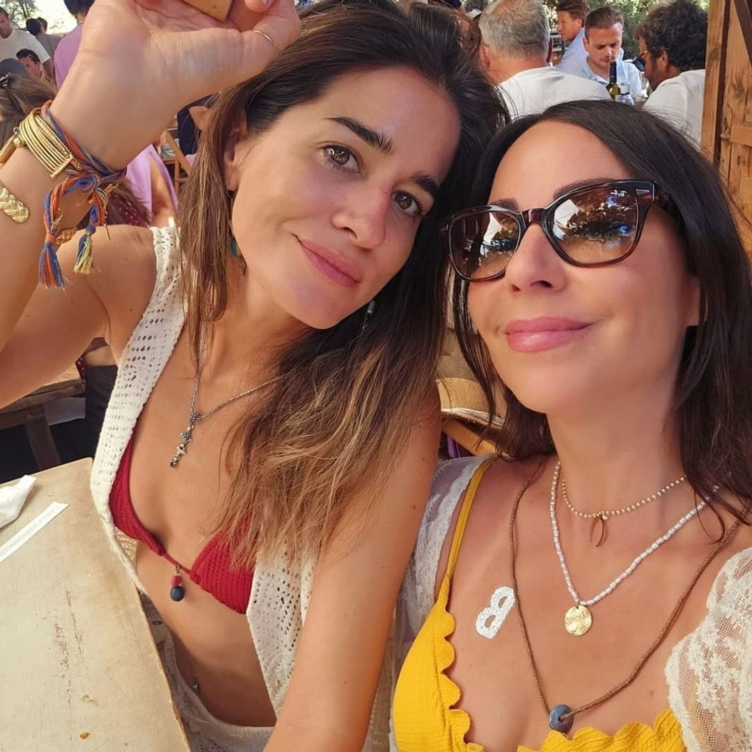 Isabel Jiménez se refugia en su tierra y sus amigas en un verano de incógnitas personales