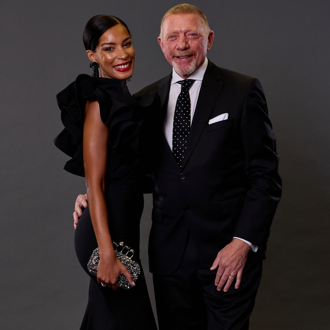 Boris Becker va a ser padre por quinta vez a los 57 años: así es su familia supernumerosa