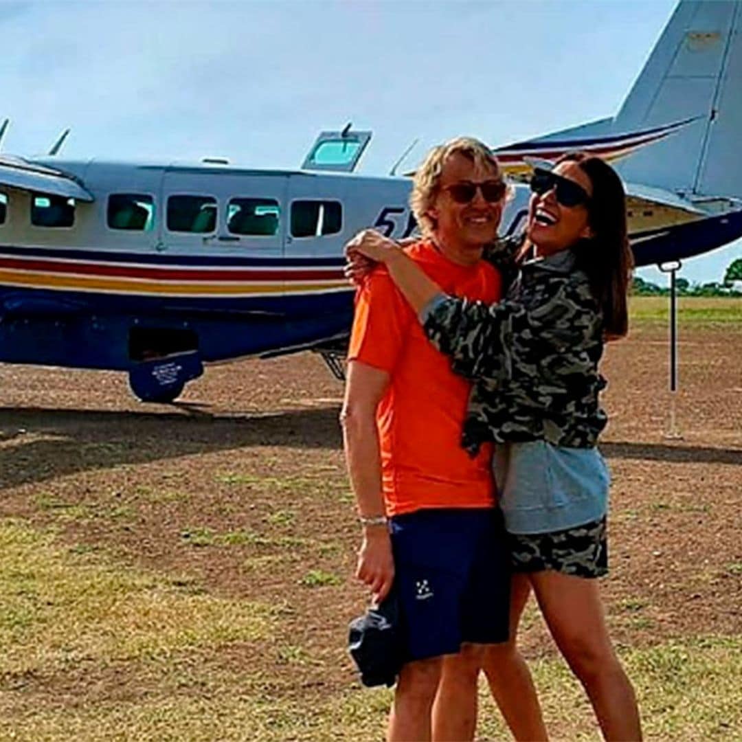 Jesús Calleja cuenta cómo fue su experiencia con Paula Echevarría en Kenia