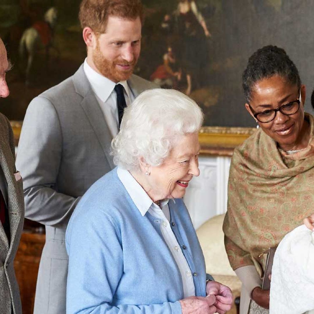 Isabel II conocerá a su bisnieta Lilibet y Carlos a su nieta un año después