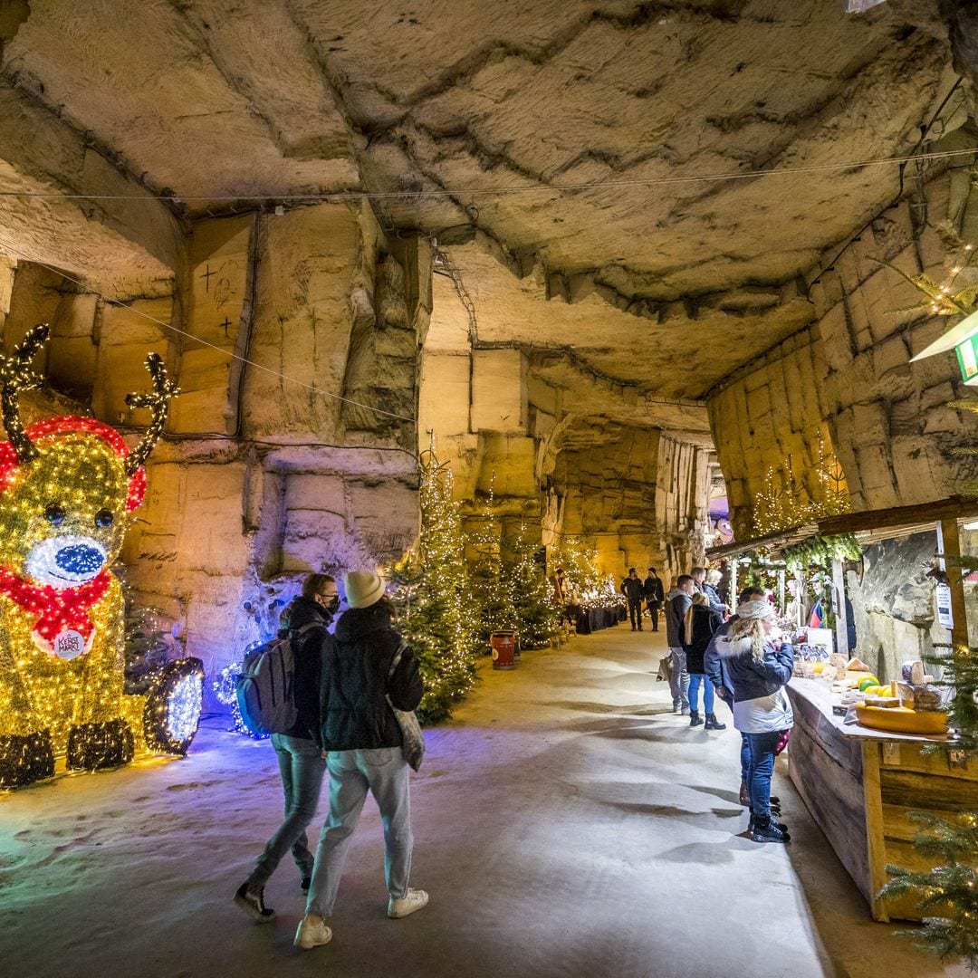 Mercadillo de Navidad de Valkenburg, Países Bajos