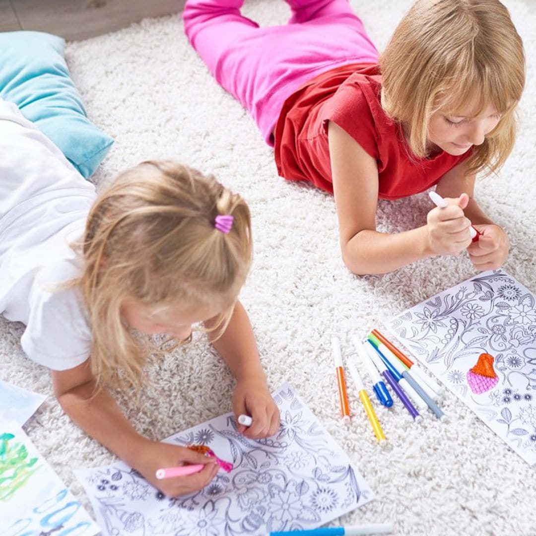 Descubre los beneficios de los mandalas para niños