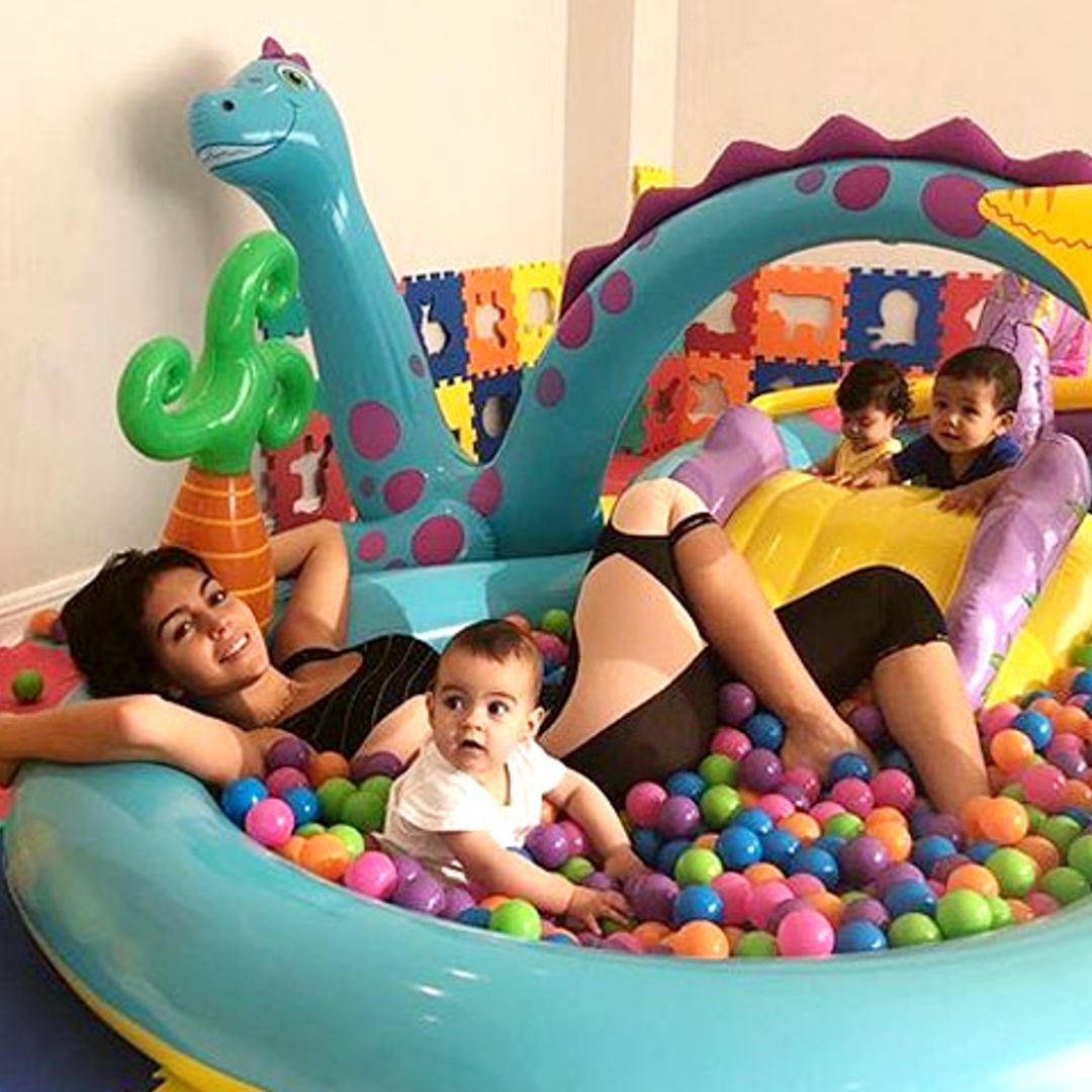 El secreto de Georgina Rodríguez para estar en forma mientras cuida de sus hijos
