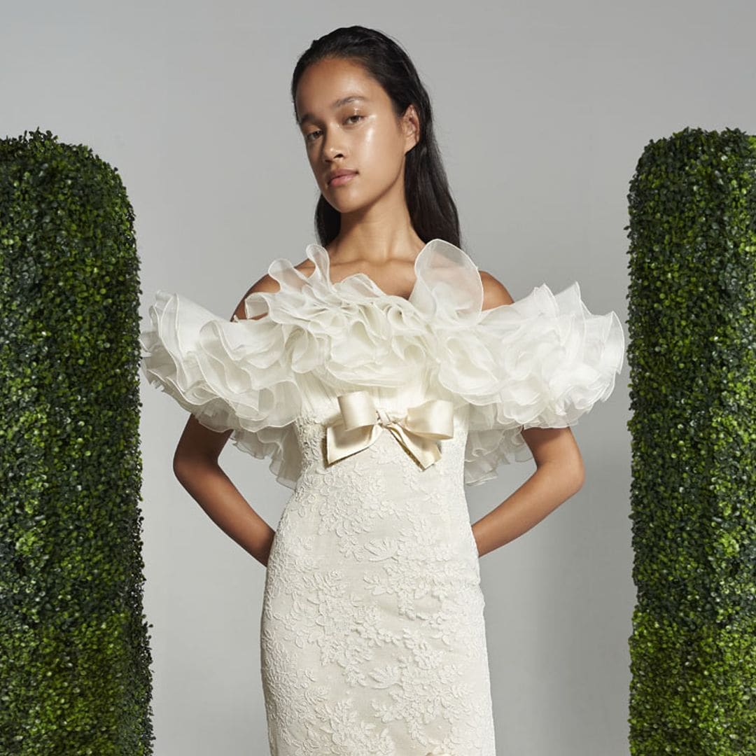 Organza, lazos, tul... La nueva colección nupcial de Giambattista Valli es el sueño de las novias románticas