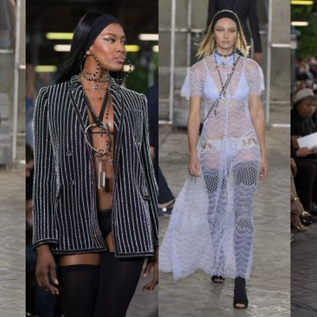 Naomi, Irina, Candice, Kendall... Las 'tops' que brillaron en la 'fashion week' masculina de París