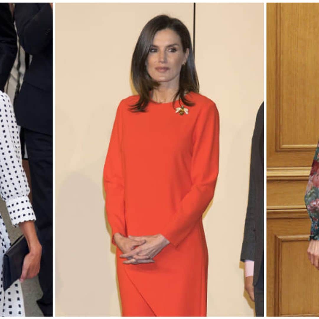 Los fabulosos 'looks low cost' de la reina Letizia