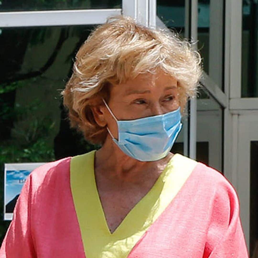 Mila Ximenez recibe el alta y ya está en casa recuperándose