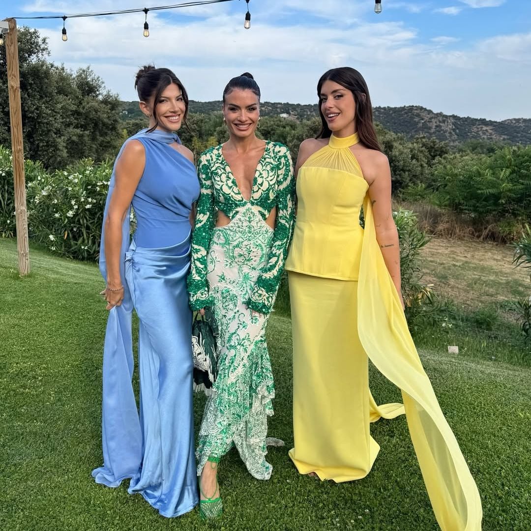 ​De Melyssa Pinto a Dulceida: los looks de las invitadas a la boda de Susana Molina