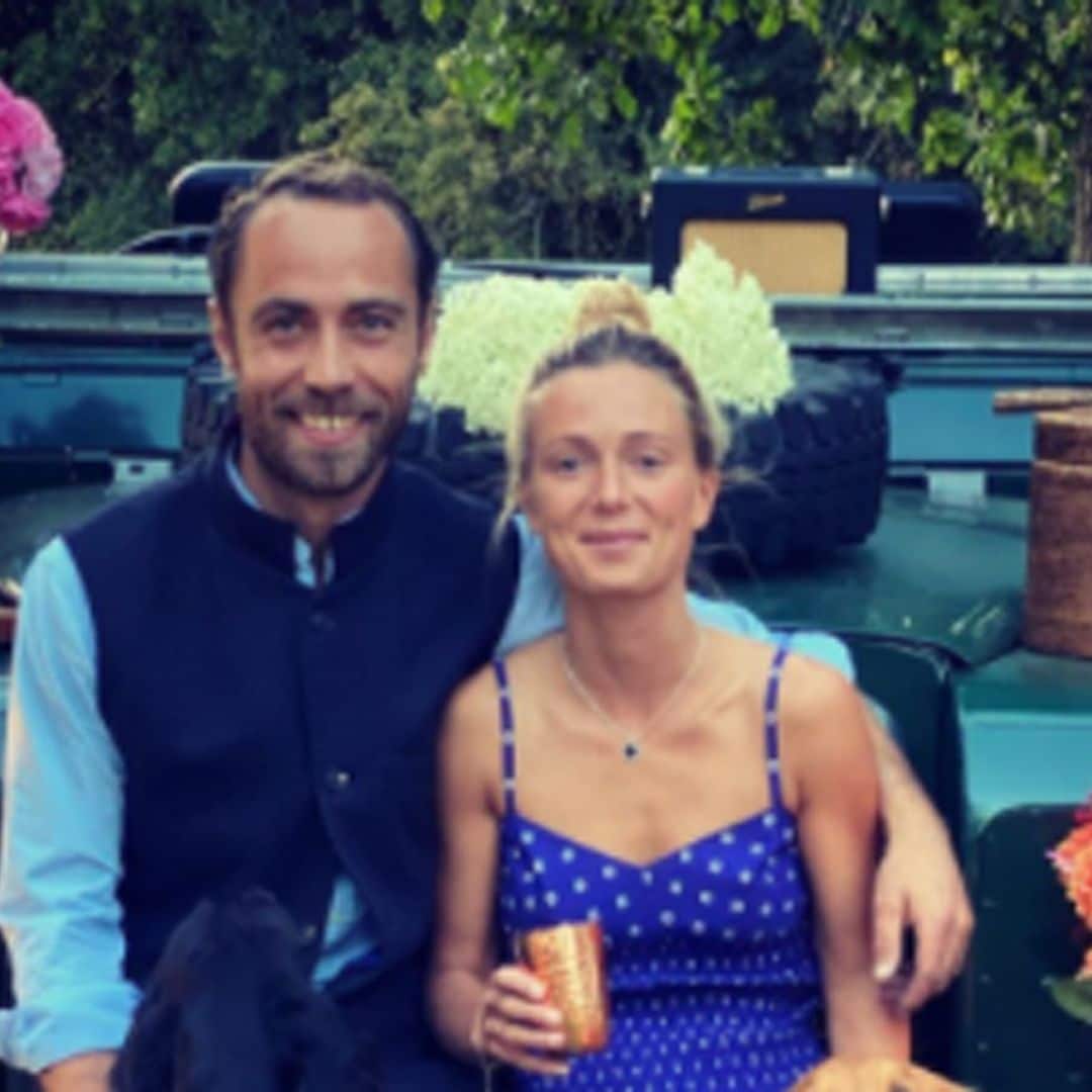 James Middleton sorprende a su prometida con un romántico (aunque multitudinario) pícnic