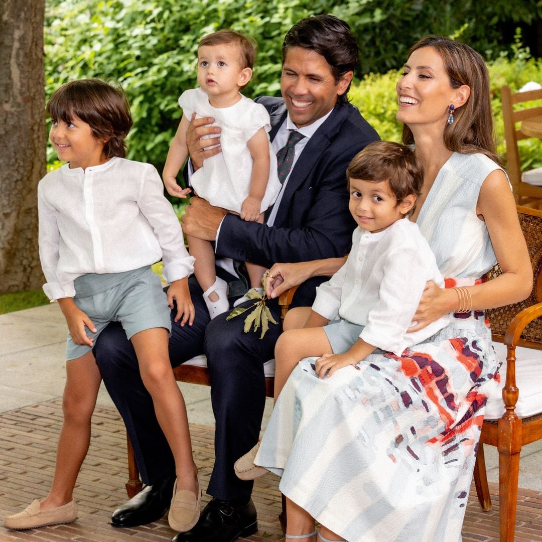 EXCLUSIVA: Ana Boyer y Fernando Verdasco mantienen esta curiosa tradición en el bautizo de su pequeño Martín