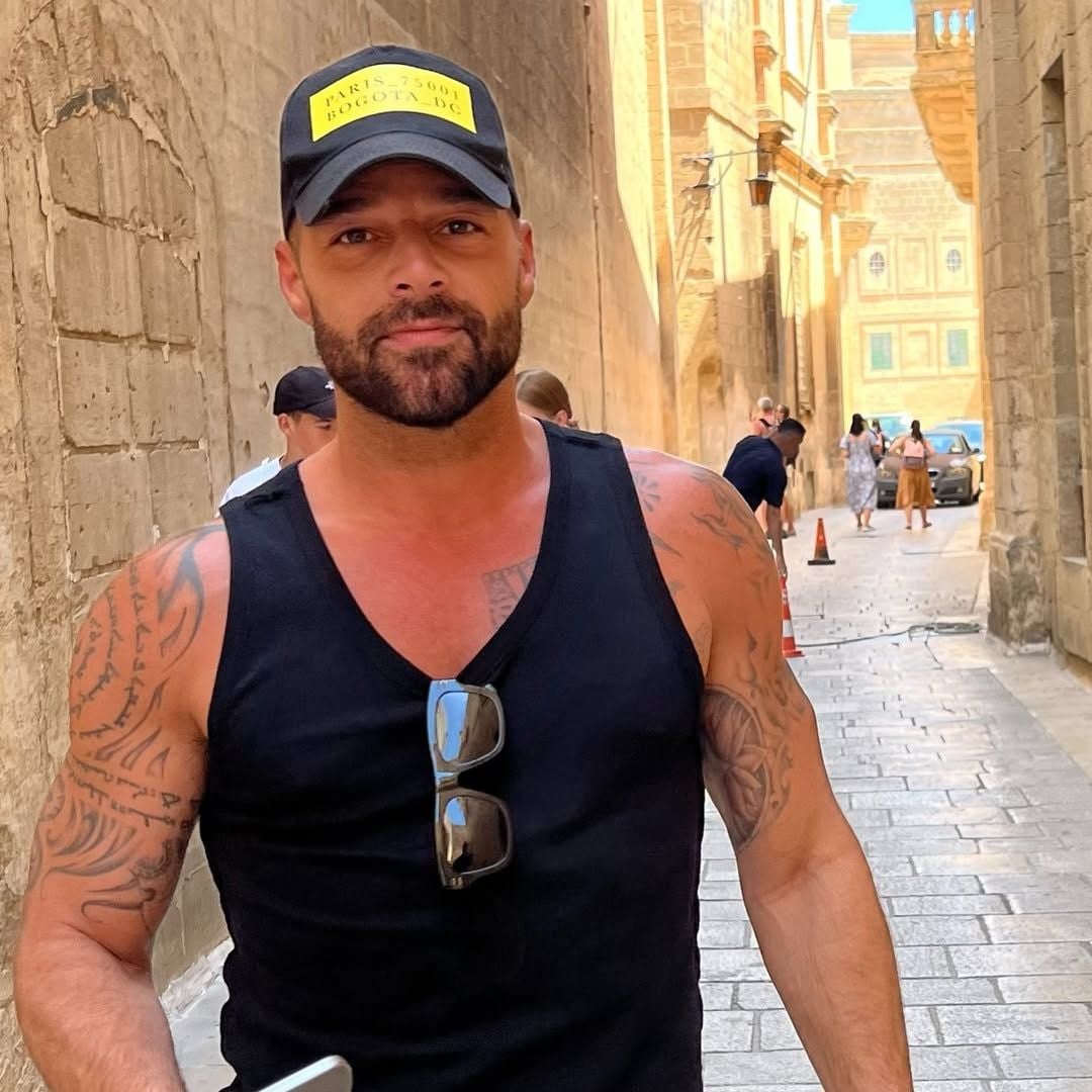 Ricky Martin queda cautivado por la belleza de Malta en sus vacaciones de verano