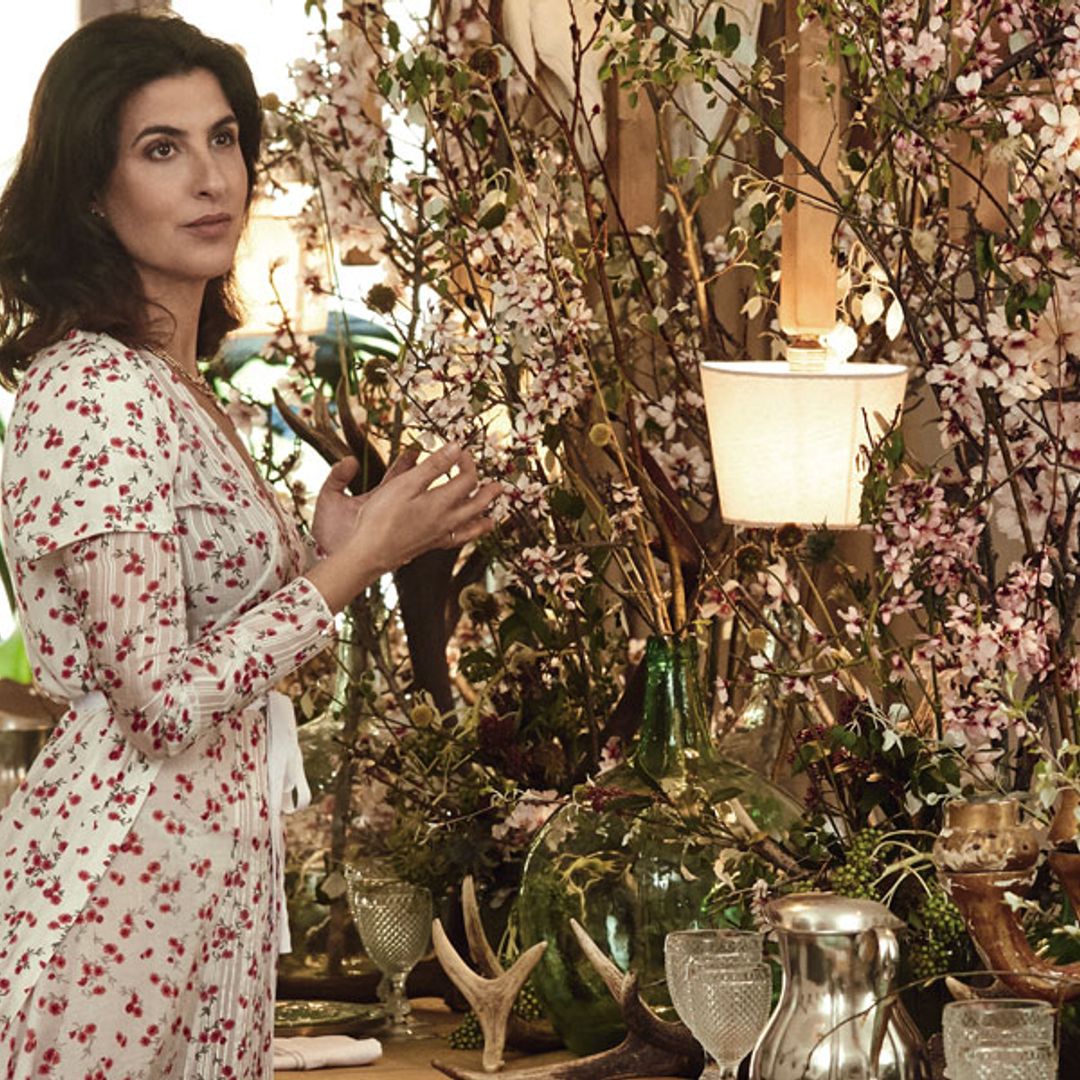 Copia el salón de Curra Domecq con estas 8 piezas de decoración