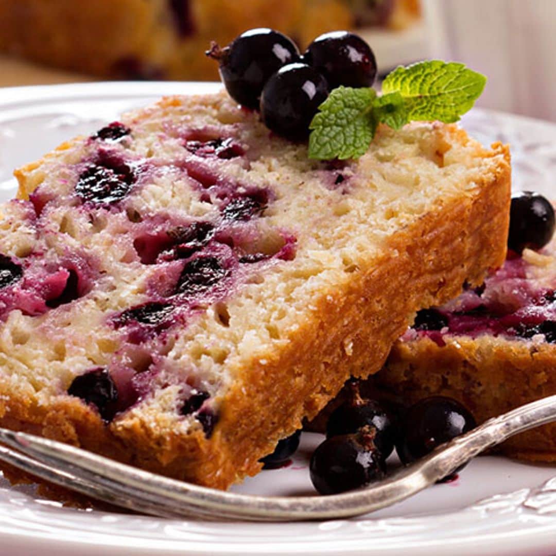 'Pound cake' de arándanos