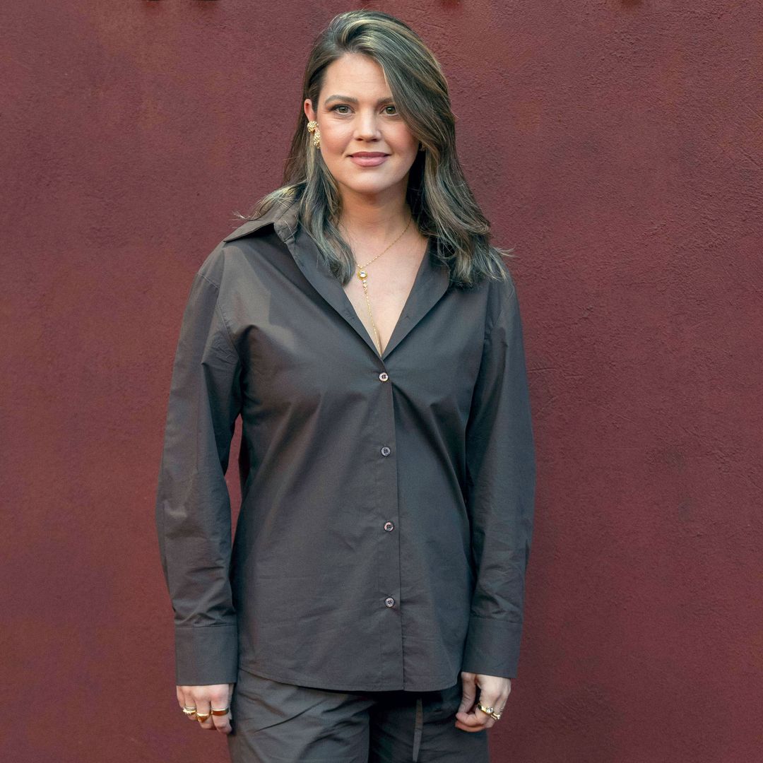 Isabelle Junot acudió al estreno del documental de Rafa Nadal