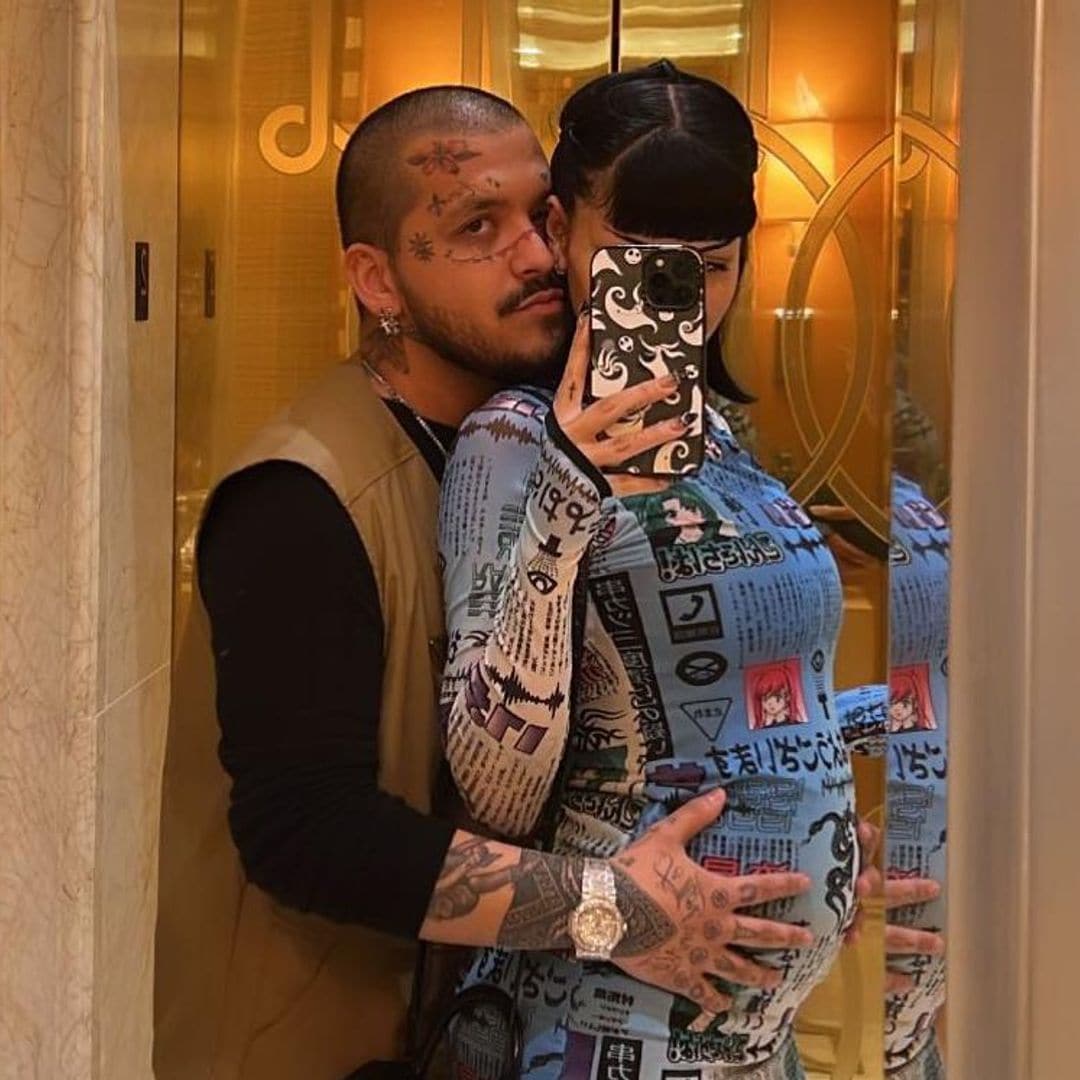 Christian Nodal y el lindo detalle con Cazzu por el Día de las Madres
