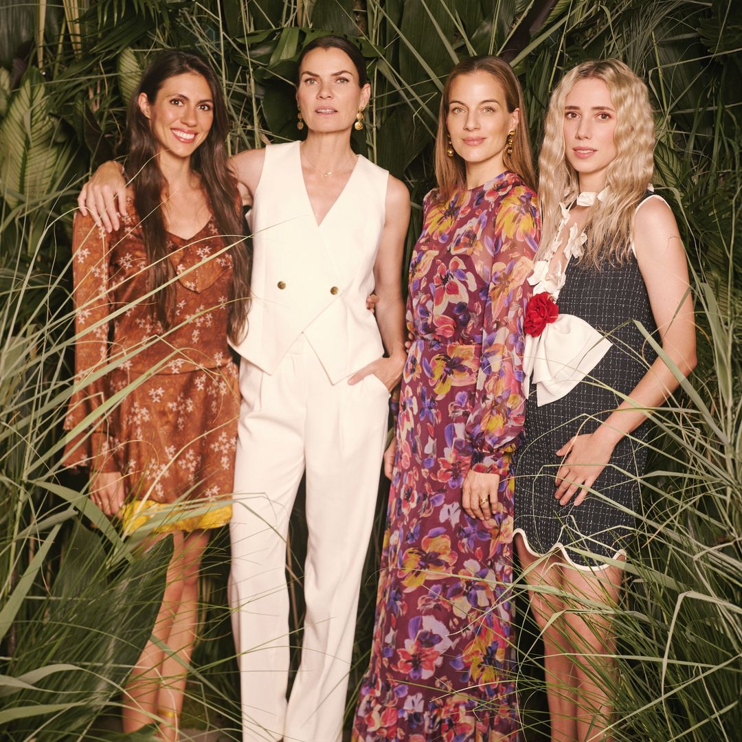 De Alejandra de Rojas a Lulu Figueroa: cena secreta con amigas en el Espacio Moret de Madrid para explorar la isla de los sentidos