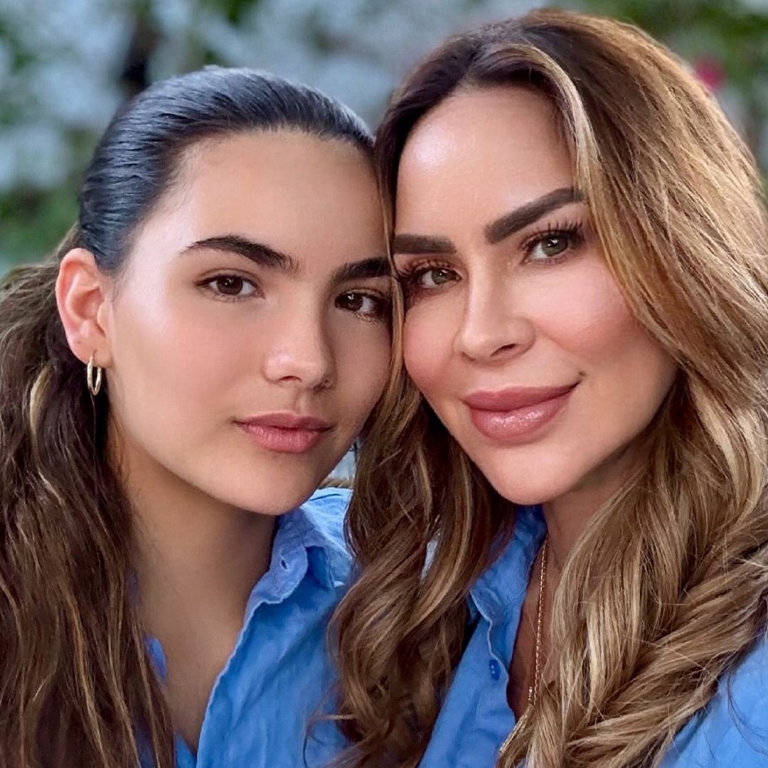 Violeta, hija de Aylín Mujica, se despide de su hermano Mauro con una emotiva promesa