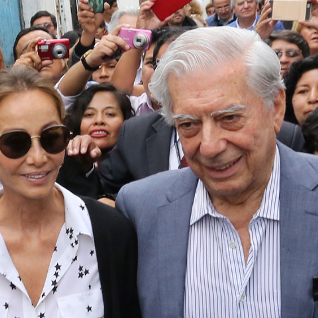 Mario Vargas Llosa cumple 81 años en Perú junto a Isabel Preysler