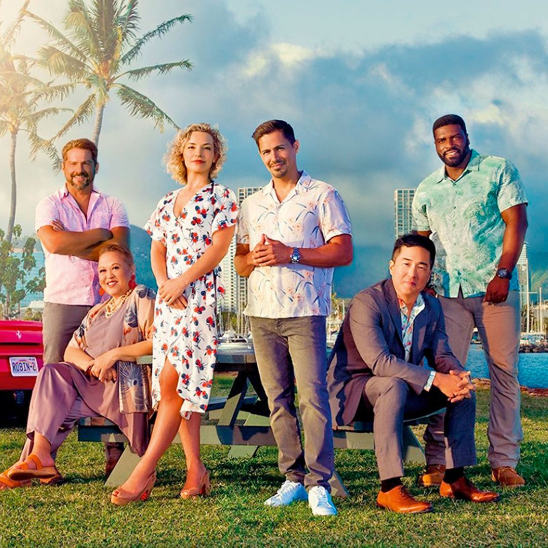Fotograma de MAGNUM P. I.