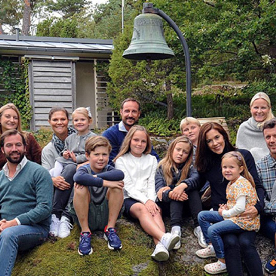 Haakon y Mette-Marit de Noruega invitan a los Príncipes herederos de su generación a su casa de verano
