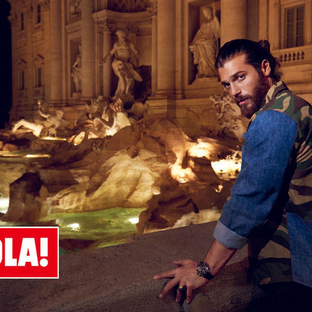 Can Yaman nos lleva de paseo por Roma: el vídeo más demandado por las usuarias de HOLA.com
