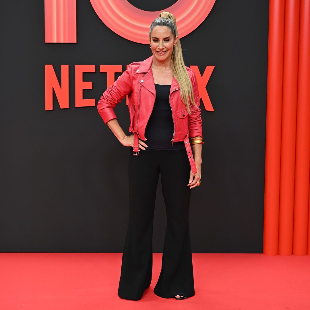 Ainhoa Arbizu en el concierto por el 10º aniversario de Netflix