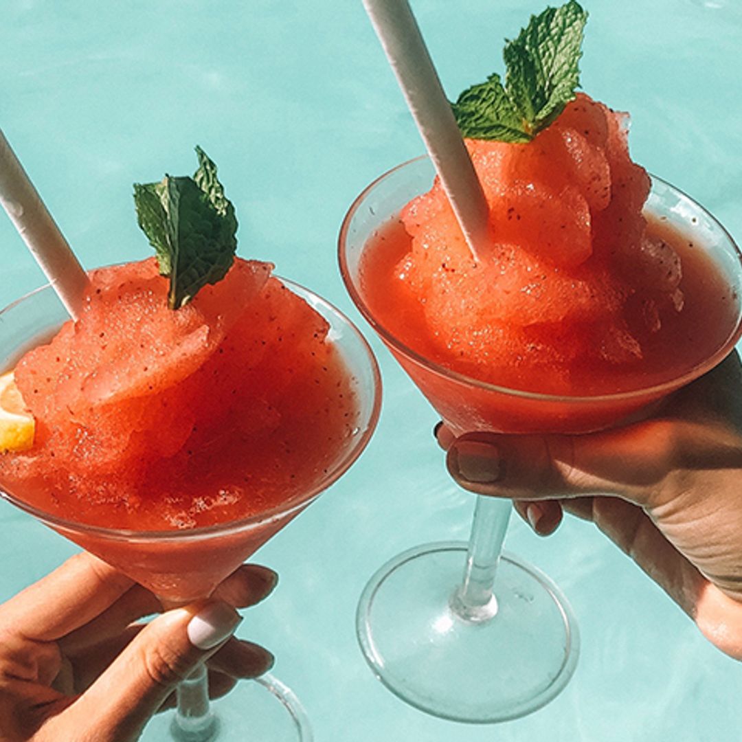 Granizados y sorbetes: recetas para todo el verano