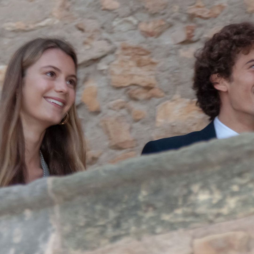 Martina Figo y su novio, Luis Osorio, de boda familiar en Tarragona