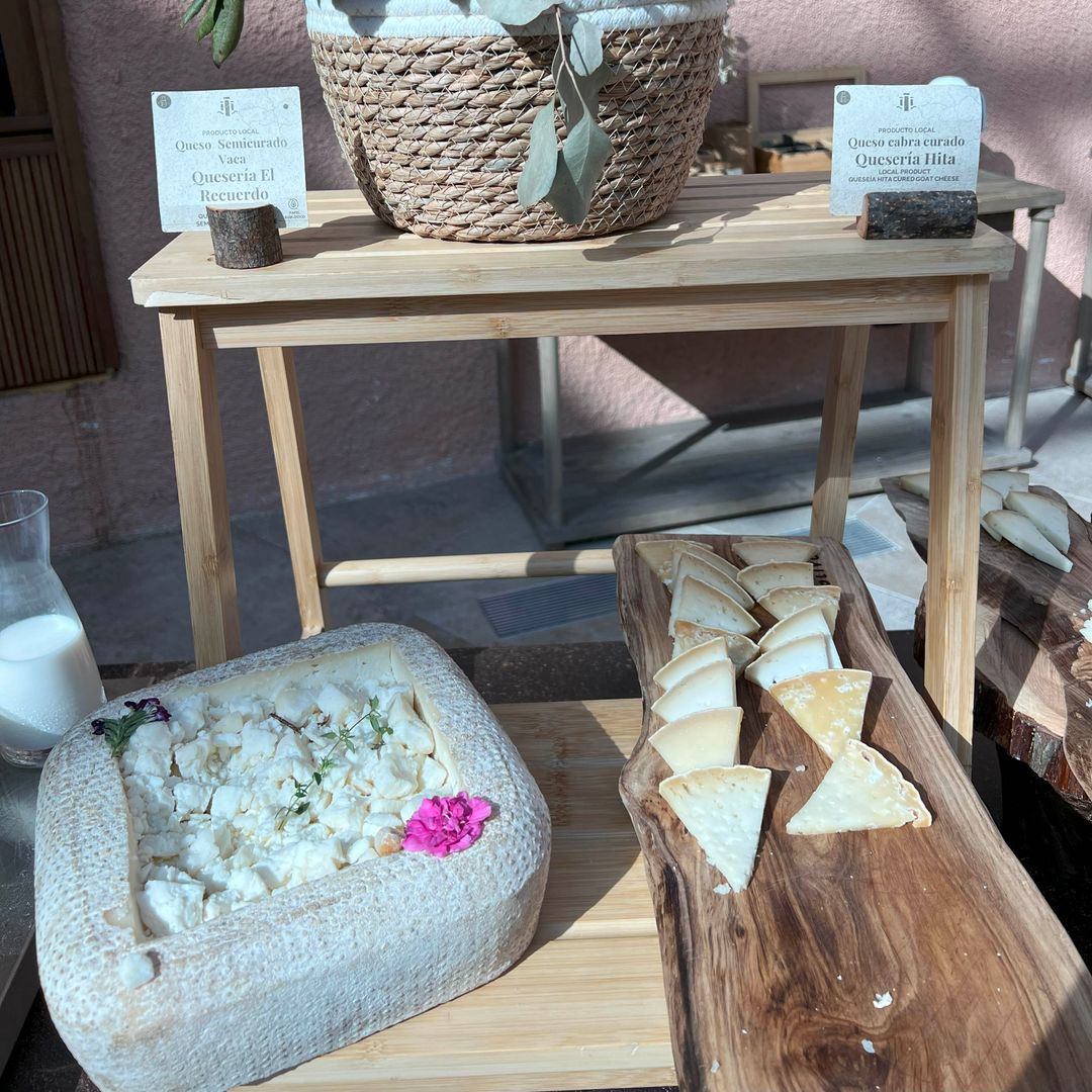 Gastronomía del Hotel Castilla Termal Brihuega, Guadalajara