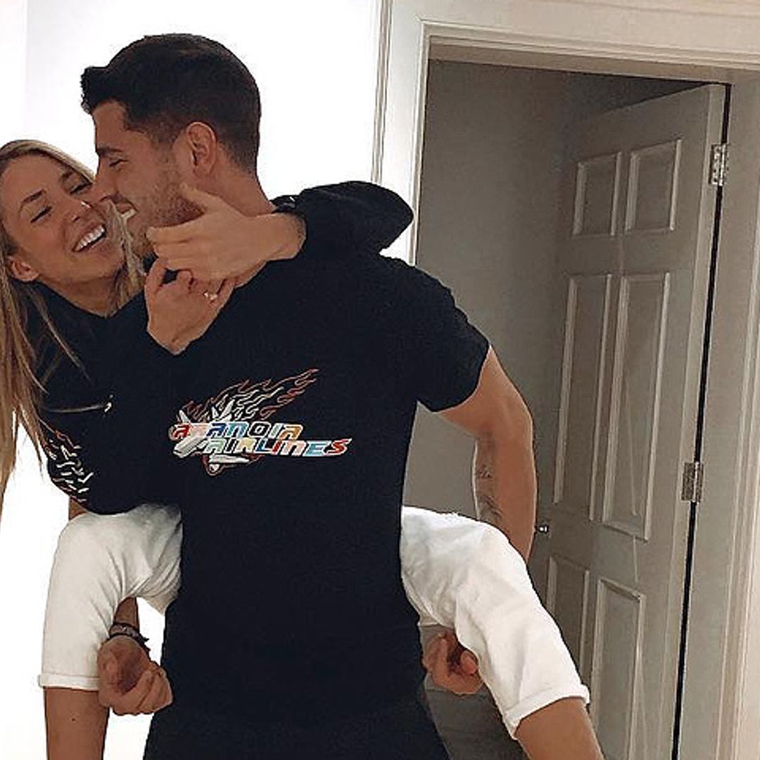 Álvaro Morata y Alice Campello, la imagen de la felicidad entre rumores de su regreso a Madrid