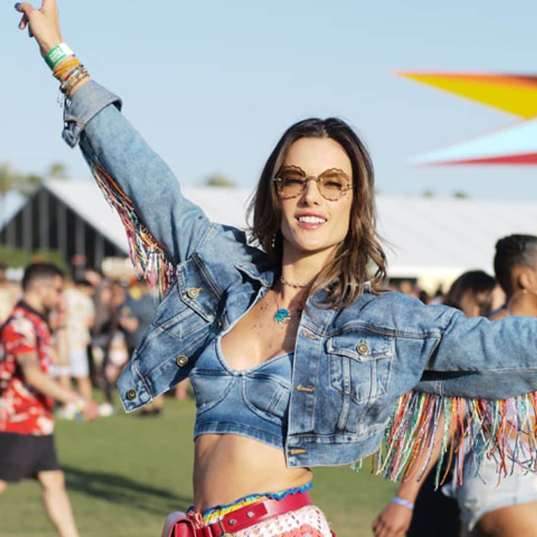 Las supermodelos, las verdaderas protagonistas del Festival de Coachella
