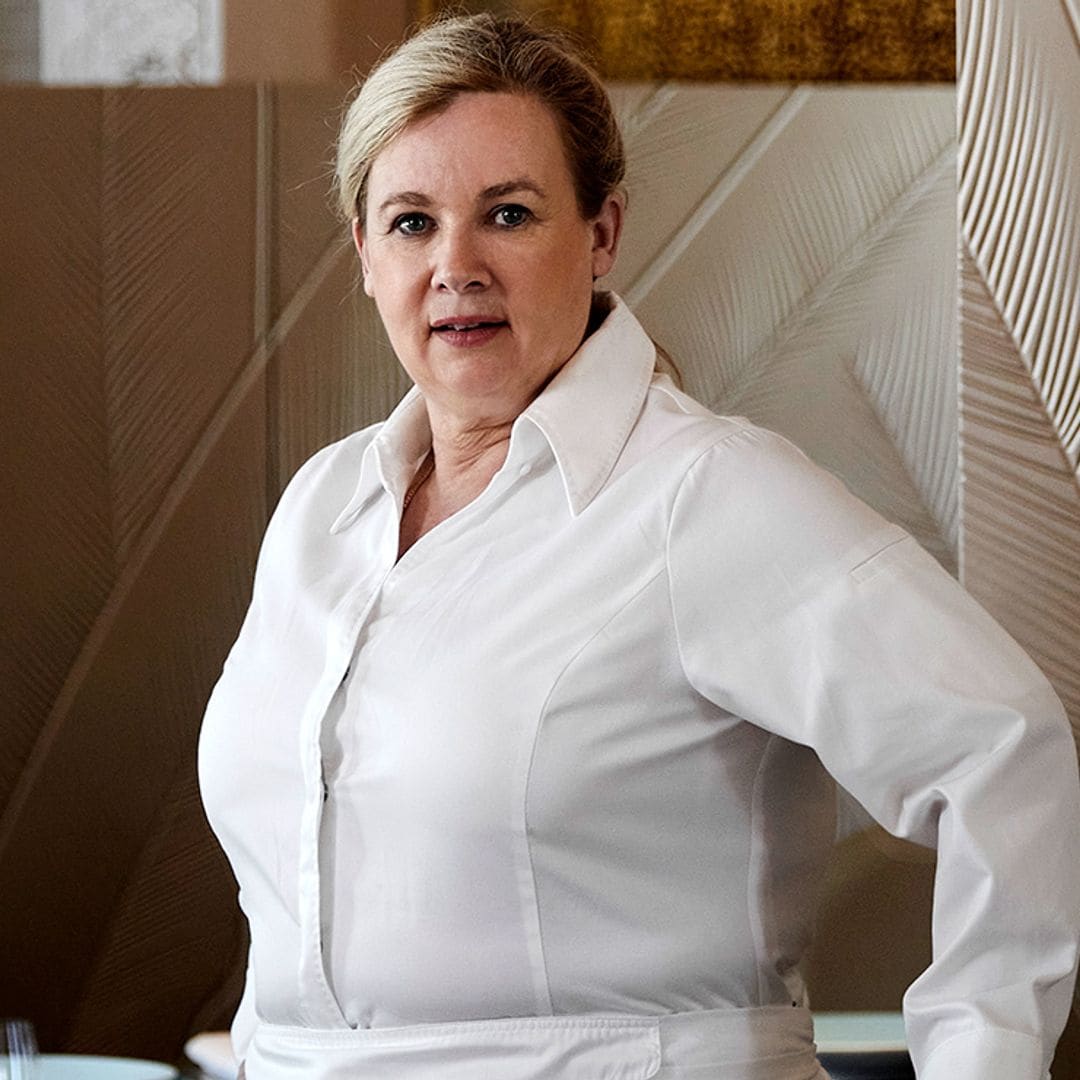 Hélène Darroze: 'Hay más mujeres en cocina en Marruecos que en Francia'